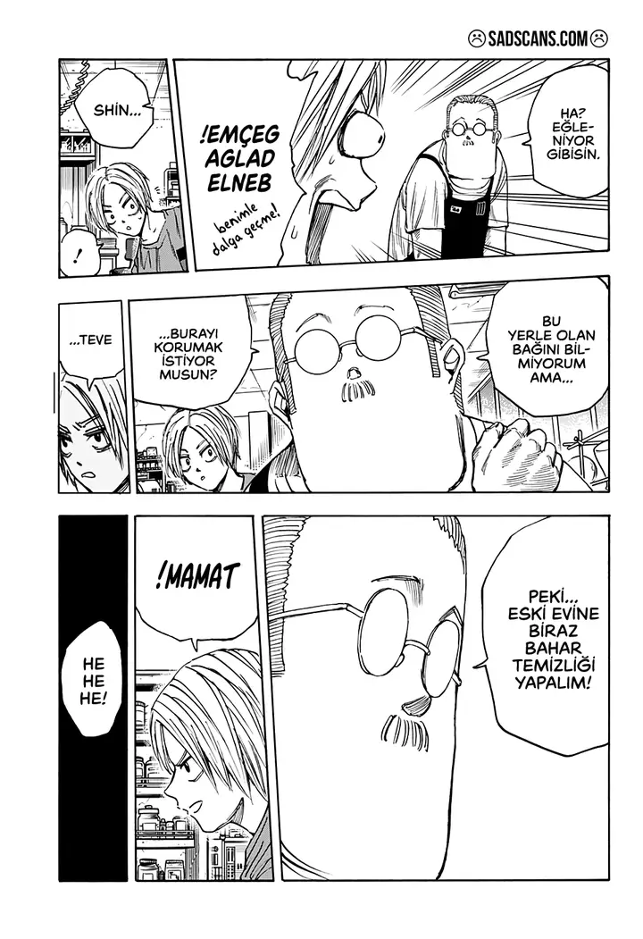 Read Sakamoto Days Tr Manga Online