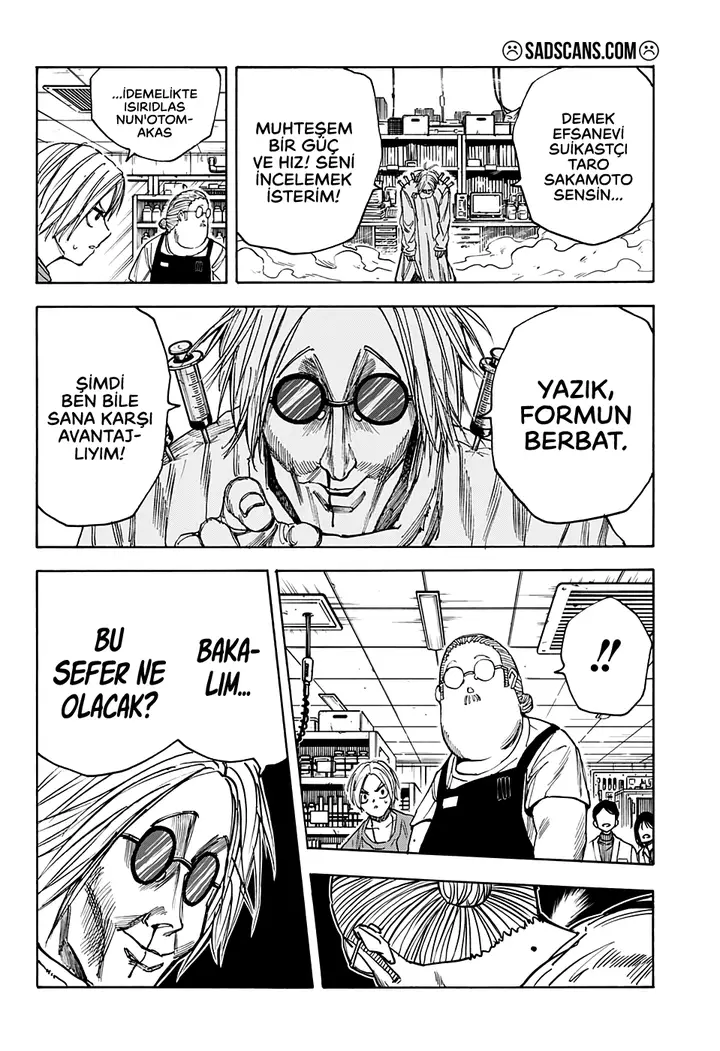 Read Sakamoto Days Tr Manga Online