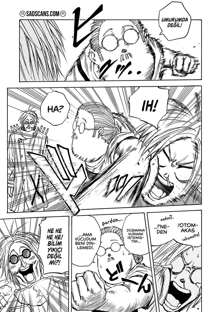 Read Sakamoto Days Tr Manga Online