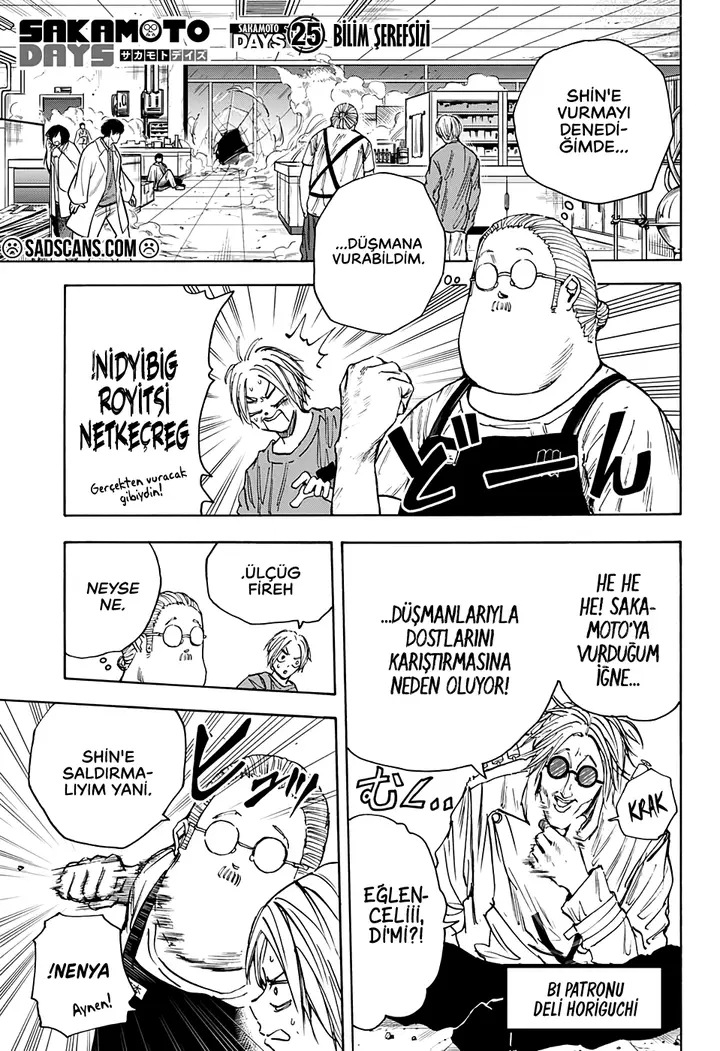 Read Sakamoto Days Tr Manga Online