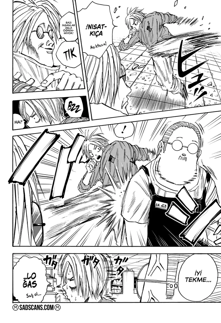 Read Sakamoto Days Tr Manga Online
