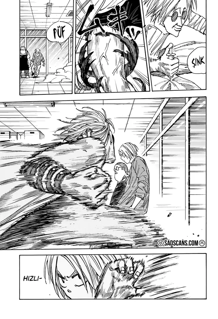 Read Sakamoto Days Tr Manga Online