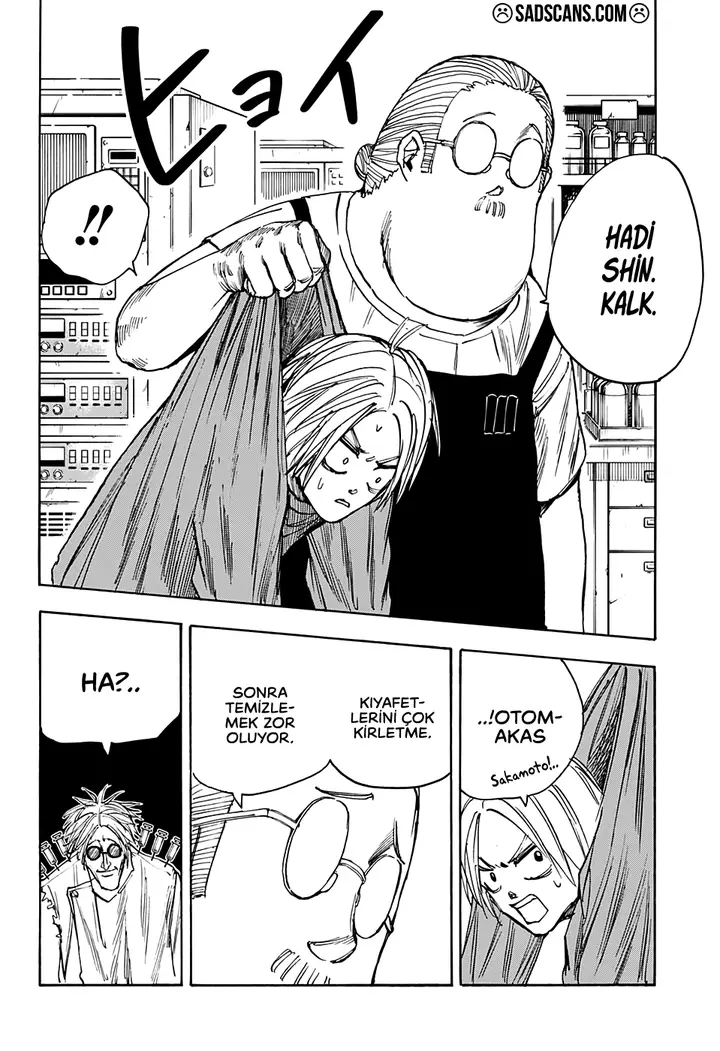 Read Sakamoto Days Tr Manga Online