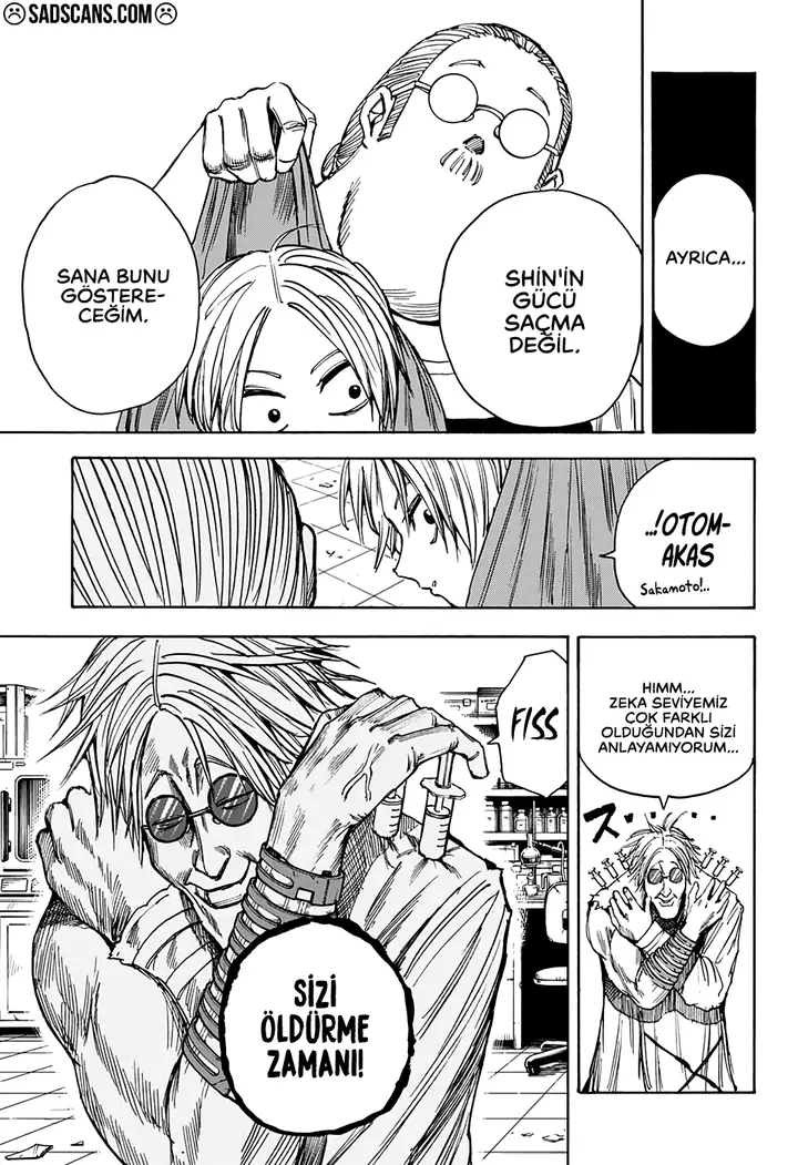 Read Sakamoto Days Tr Manga Online