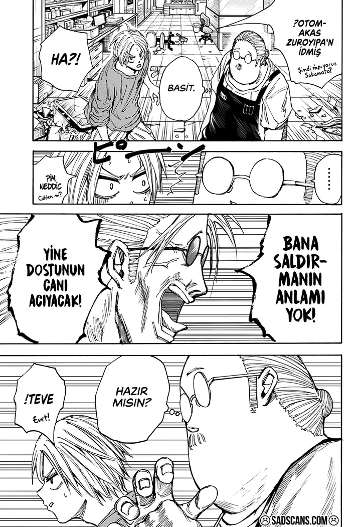 Read Sakamoto Days Tr Manga Online
