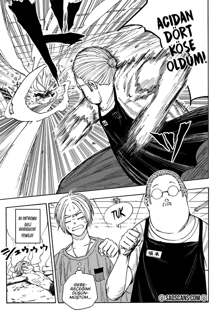 Read Sakamoto Days Tr Manga Online