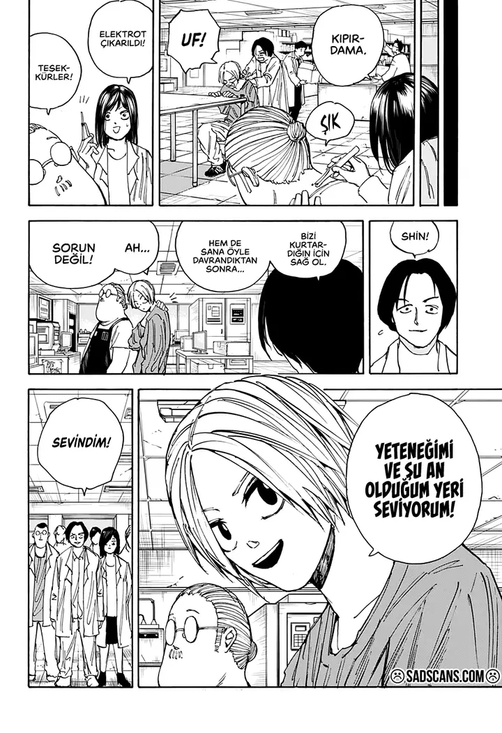 Read Sakamoto Days Tr Manga Online
