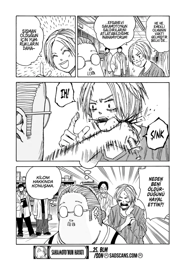 Read Sakamoto Days Tr Manga Online
