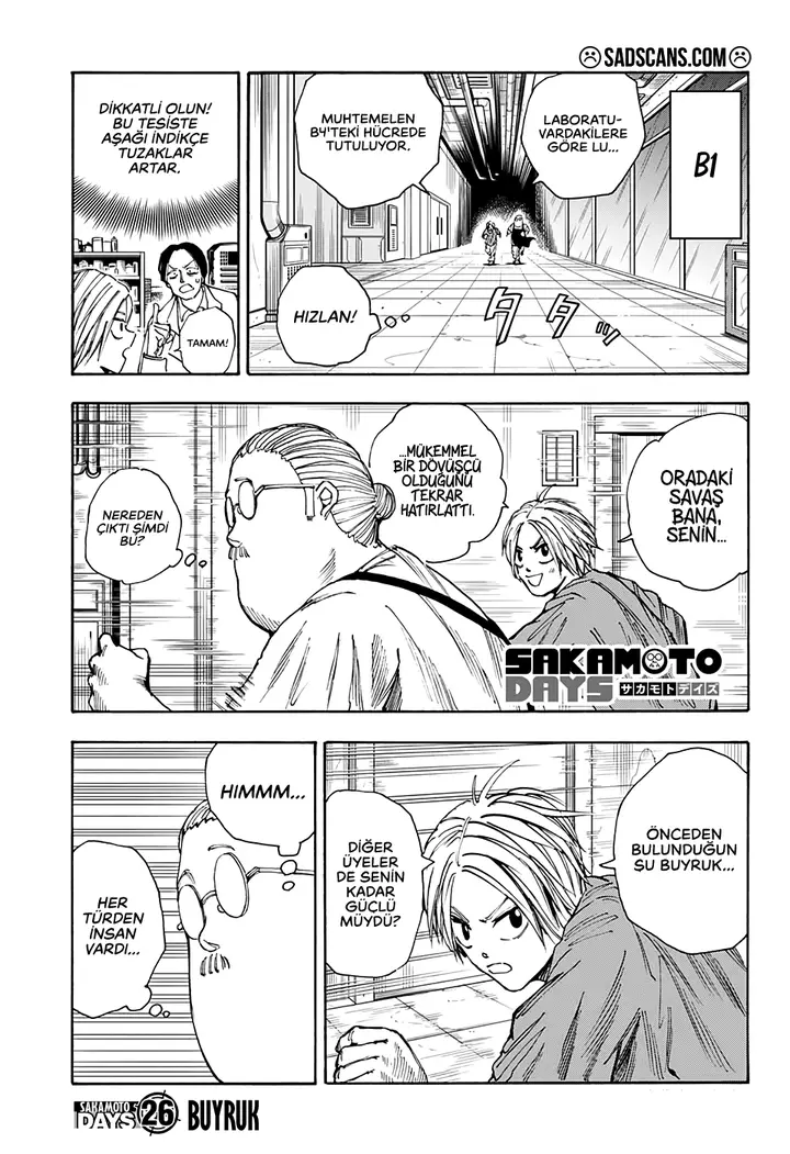 Read Sakamoto Days Tr Manga Online