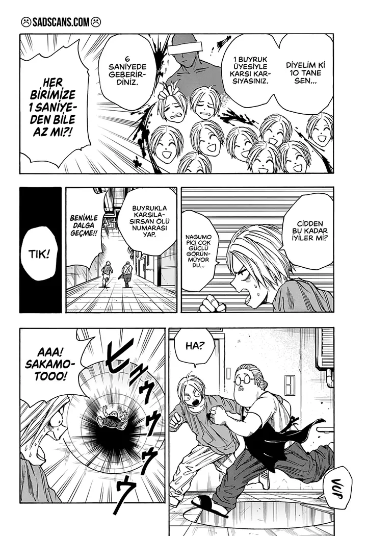 Read Sakamoto Days Tr Manga Online