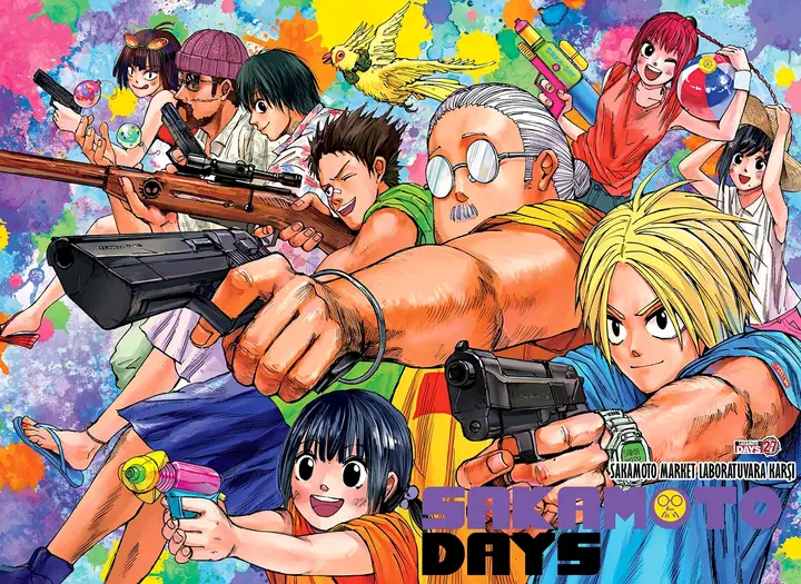 Read Sakamoto Days Tr Manga Online