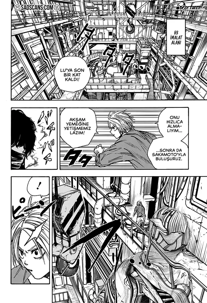 Read Sakamoto Days Tr Manga Online