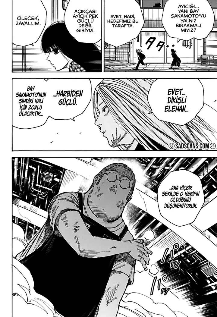 Read Sakamoto Days Tr Manga Online