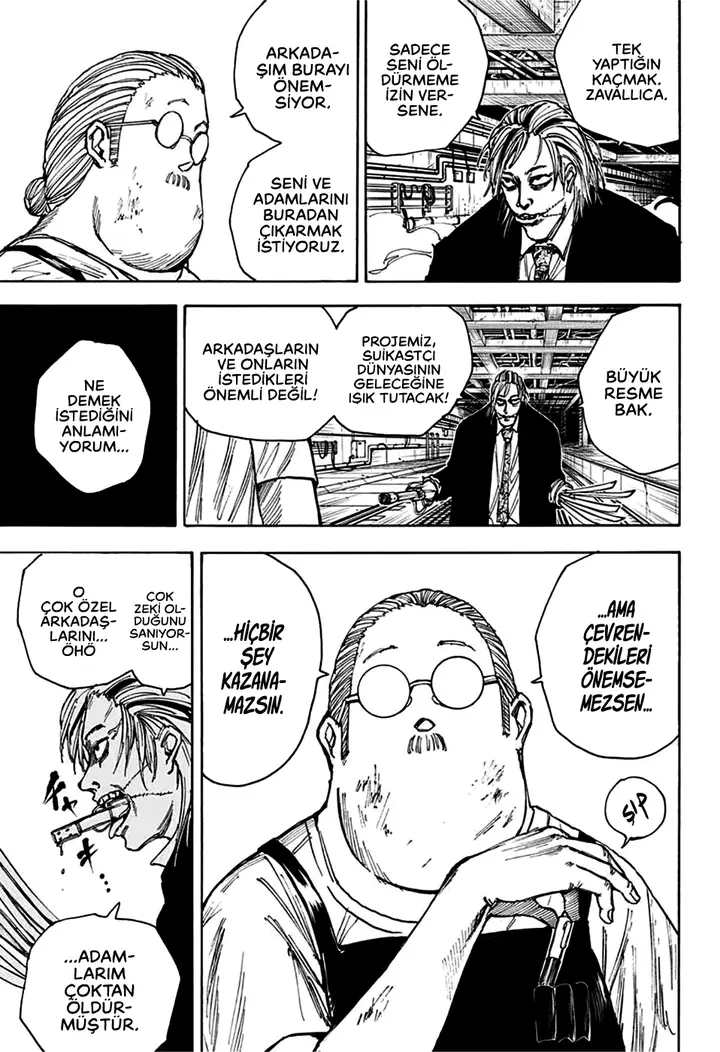 Read Sakamoto Days Tr Manga Online