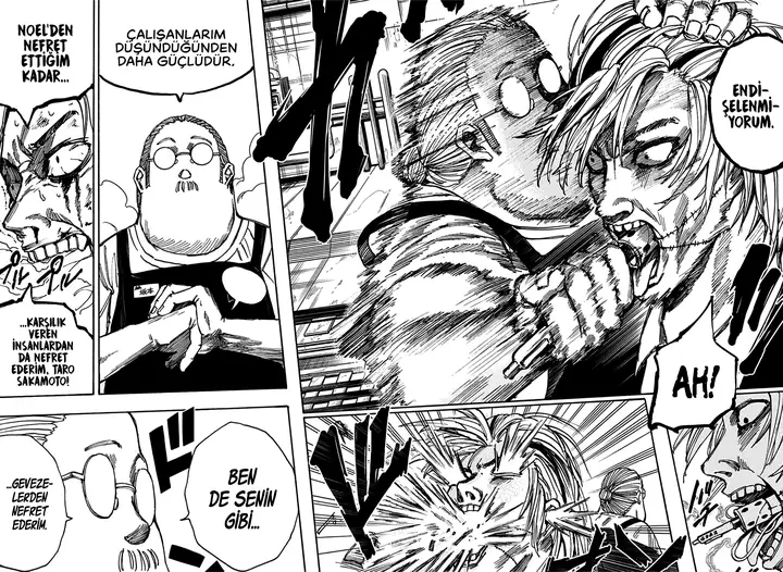 Read Sakamoto Days Tr Manga Online