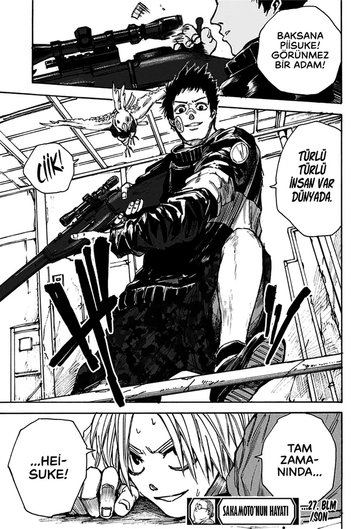 Read Sakamoto Days Tr Manga Online
