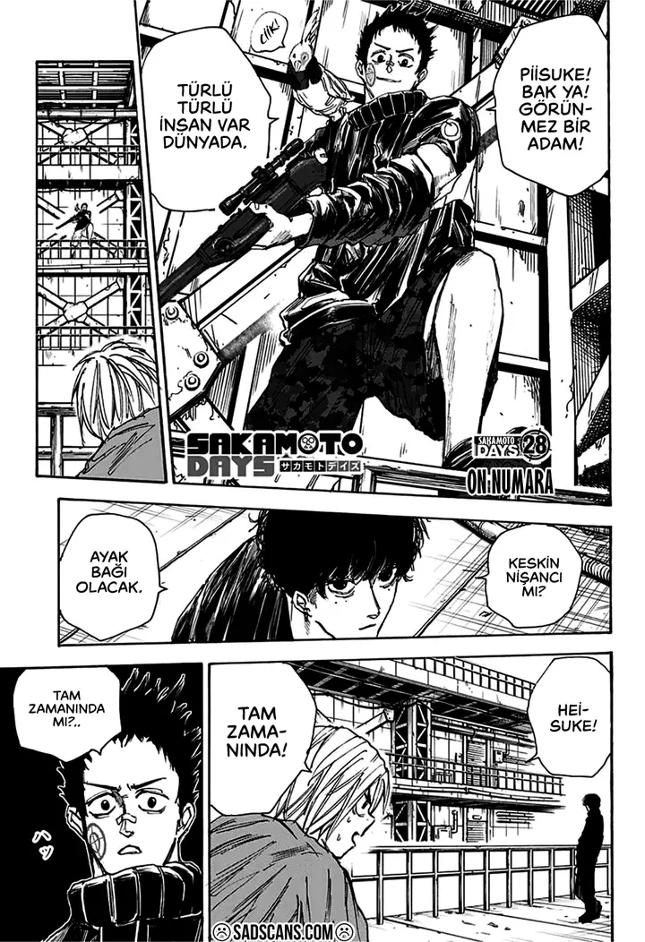 Read Sakamoto Days Tr Manga Online