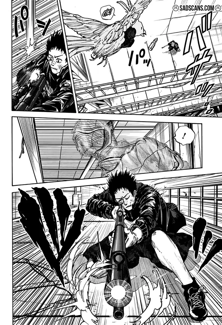 Read Sakamoto Days Tr Manga Online