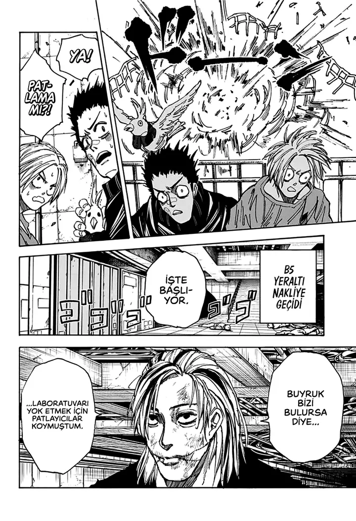 Read Sakamoto Days Tr Manga Online