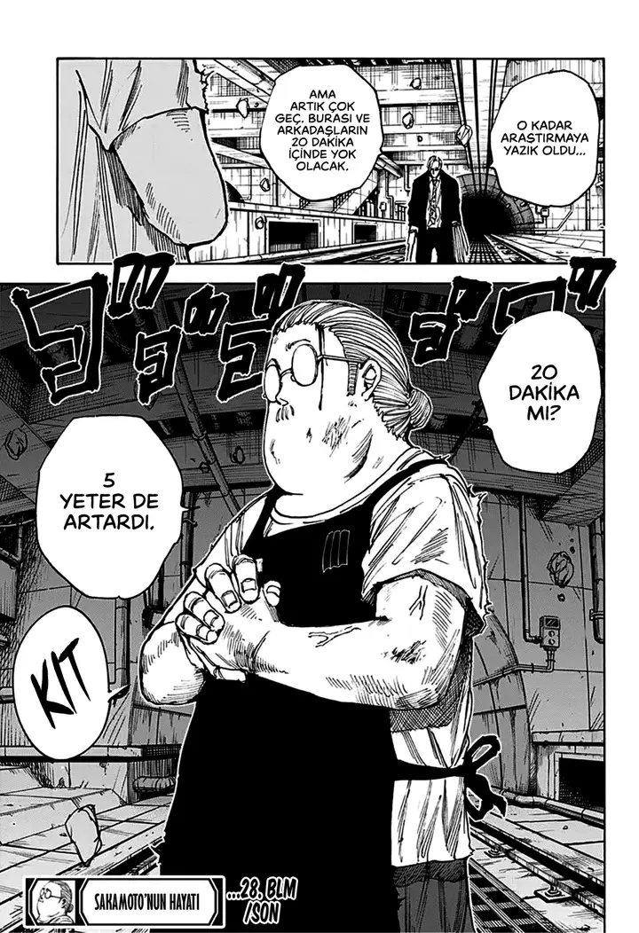 Read Sakamoto Days Tr Manga Online