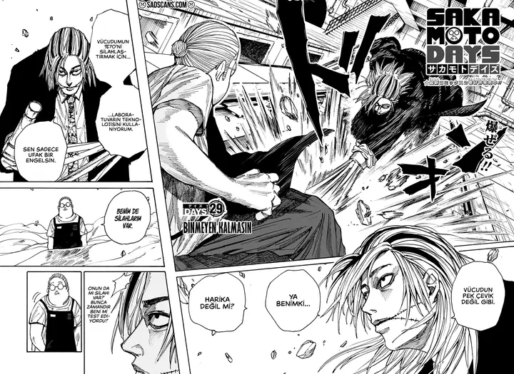 Read Sakamoto Days Tr Manga Online