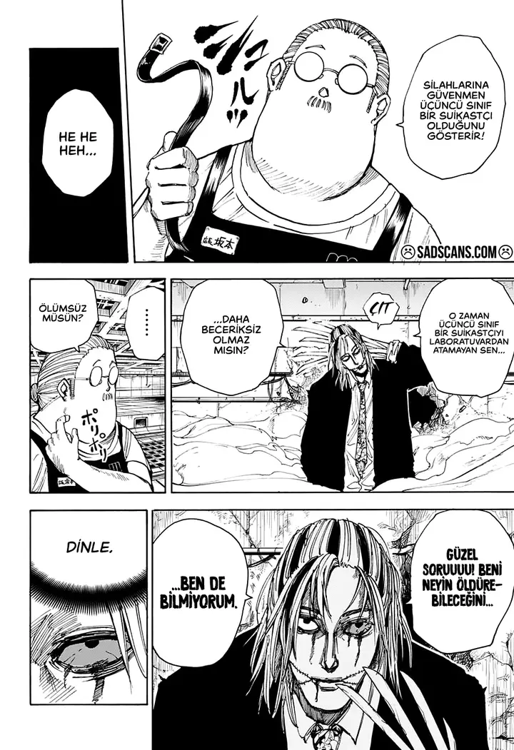 Read Sakamoto Days Tr Manga Online