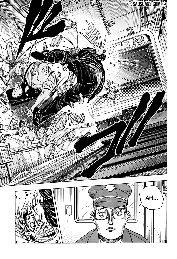 Read Sakamoto Days Tr Manga Online