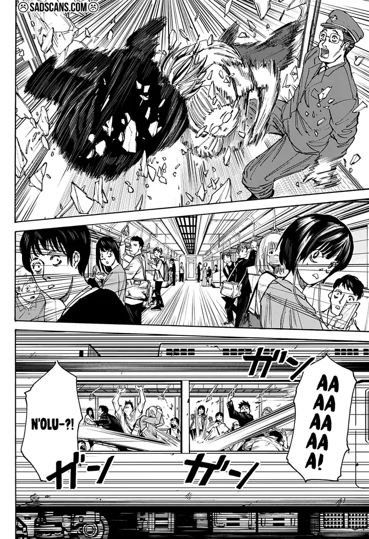 Read Sakamoto Days Tr Manga Online