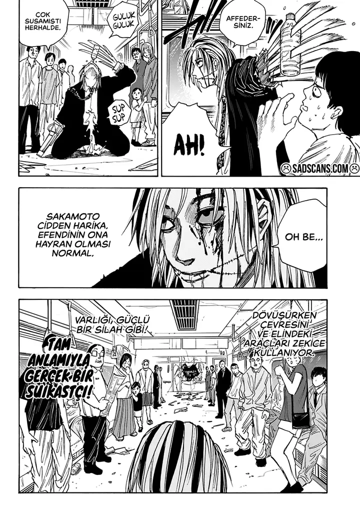 Read Sakamoto Days Tr Manga Online
