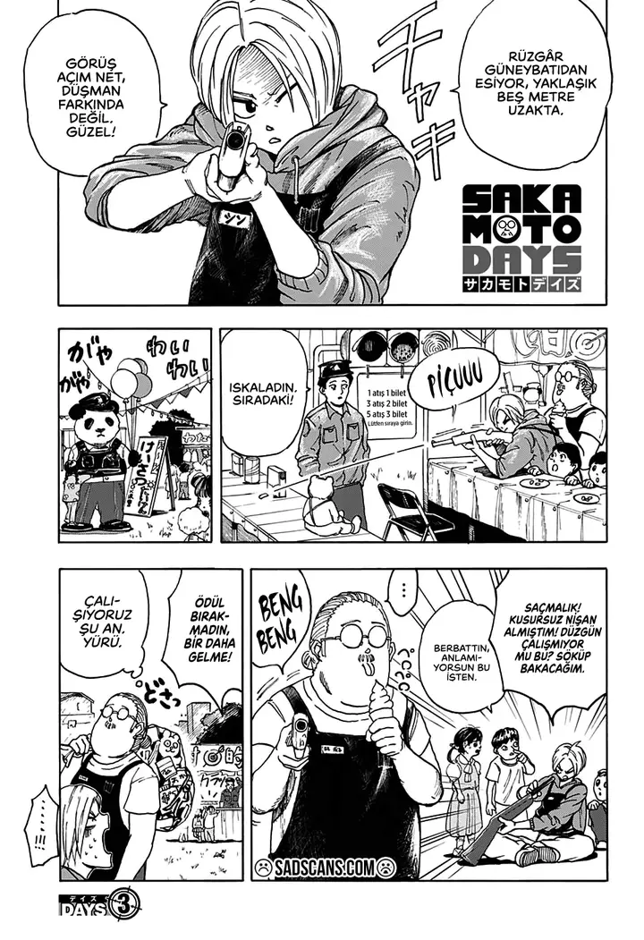 Read Sakamoto Days Tr Manga Online