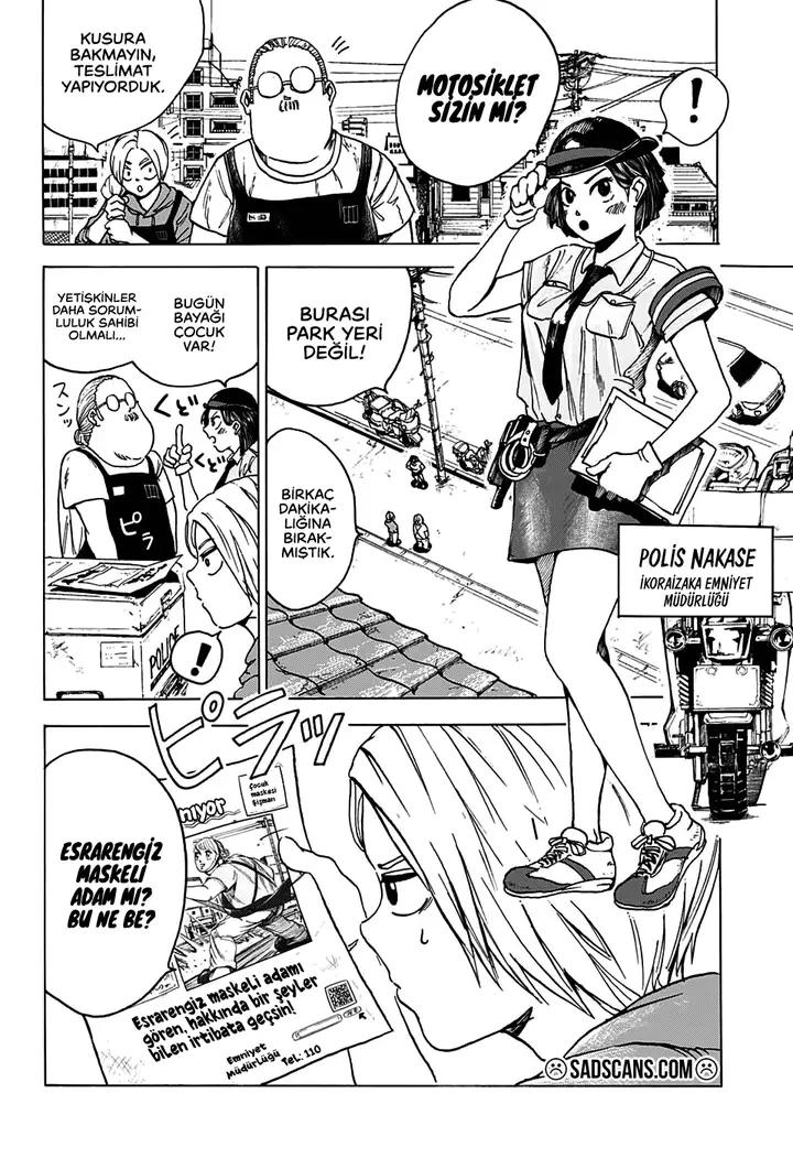 Read Sakamoto Days Tr Manga Online
