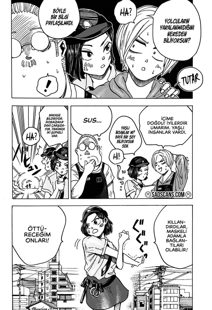 Read Sakamoto Days Tr Manga Online