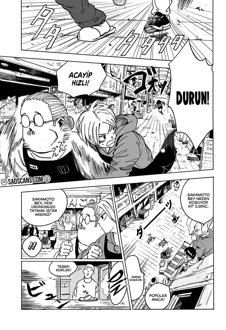 Read Sakamoto Days Tr Manga Online