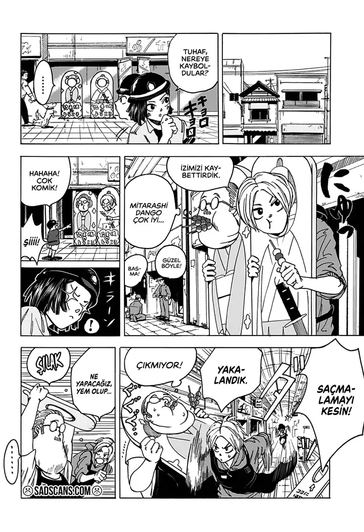 Read Sakamoto Days Tr Manga Online