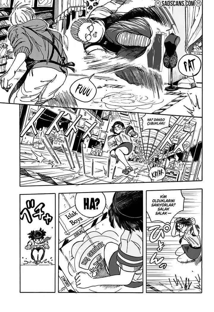 Read Sakamoto Days Tr Manga Online