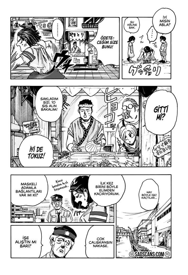 Read Sakamoto Days Tr Manga Online