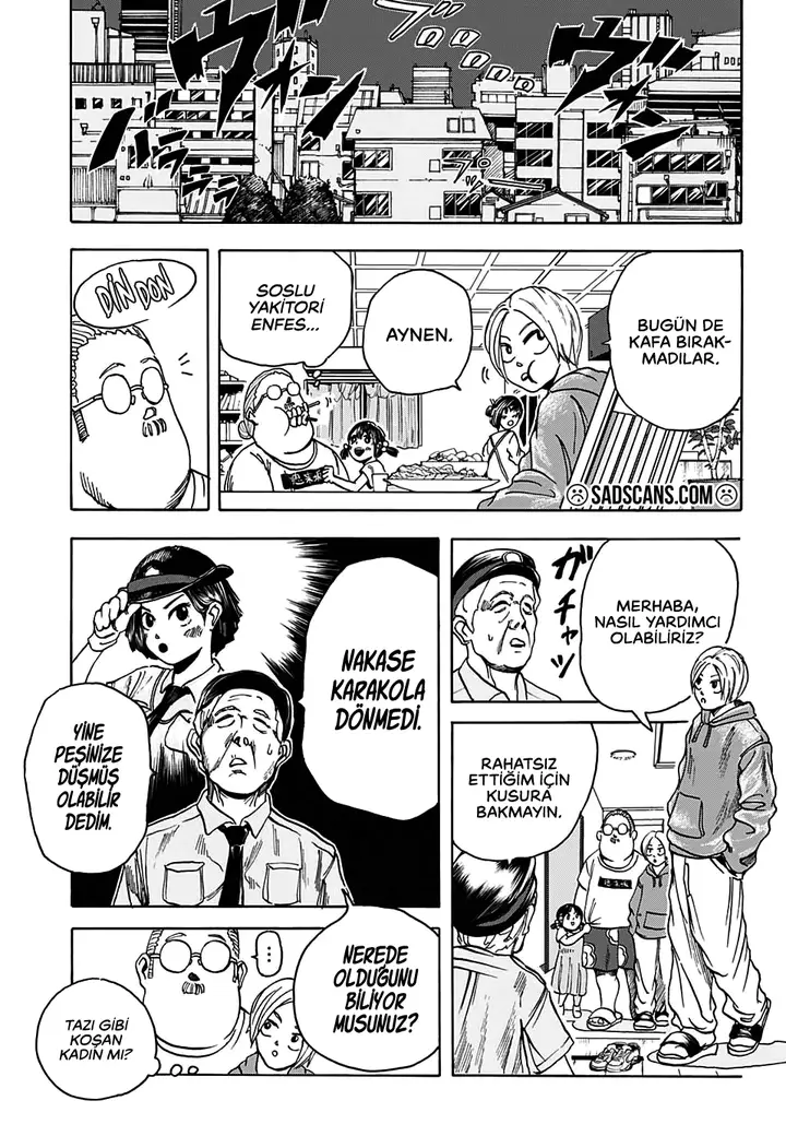 Read Sakamoto Days Tr Manga Online