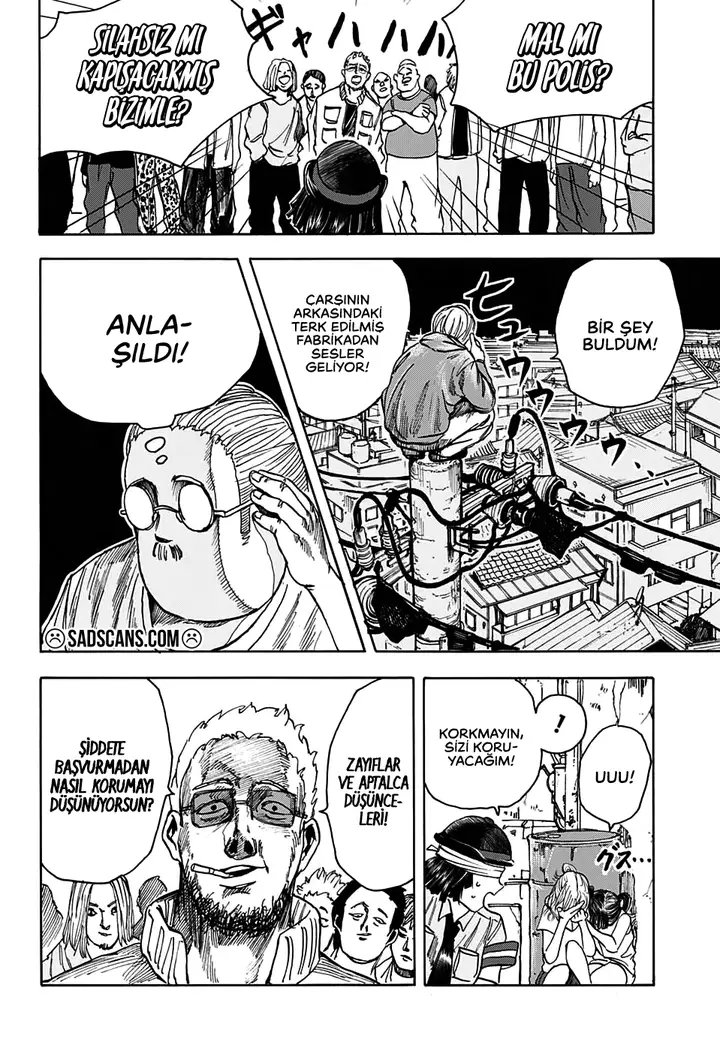 Read Sakamoto Days Tr Manga Online