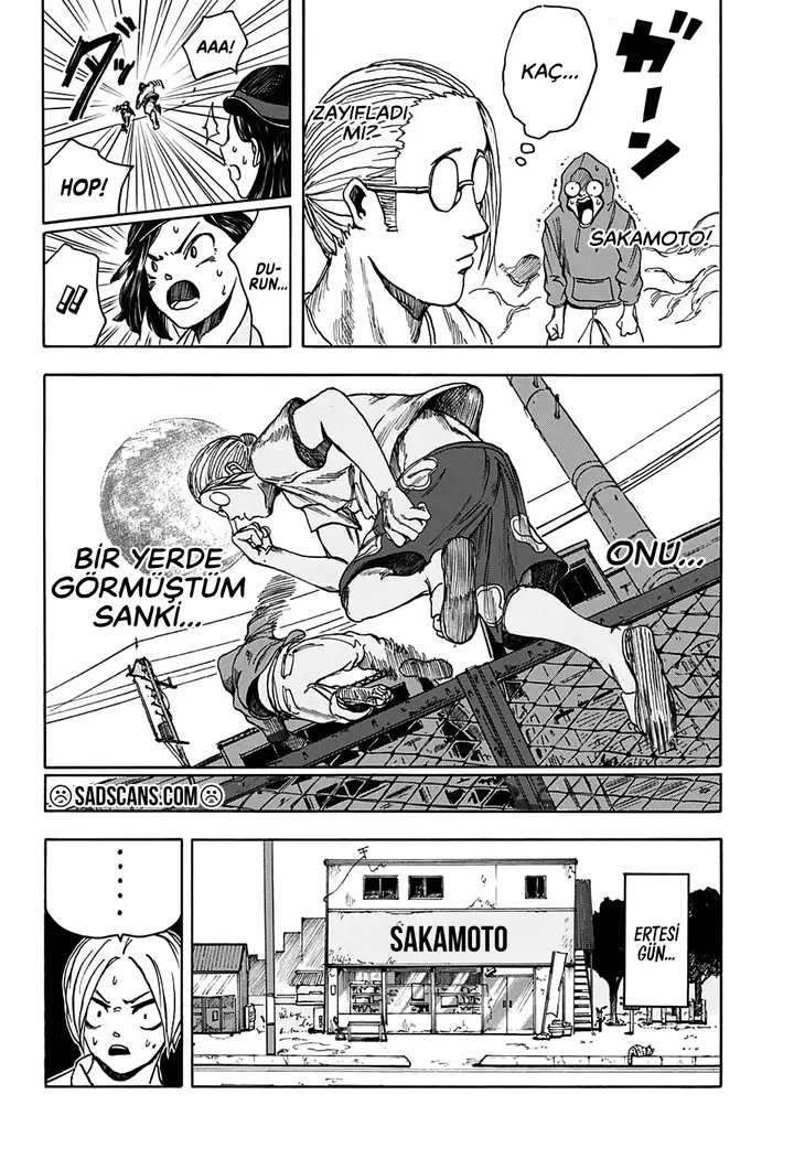 Read Sakamoto Days Tr Manga Online