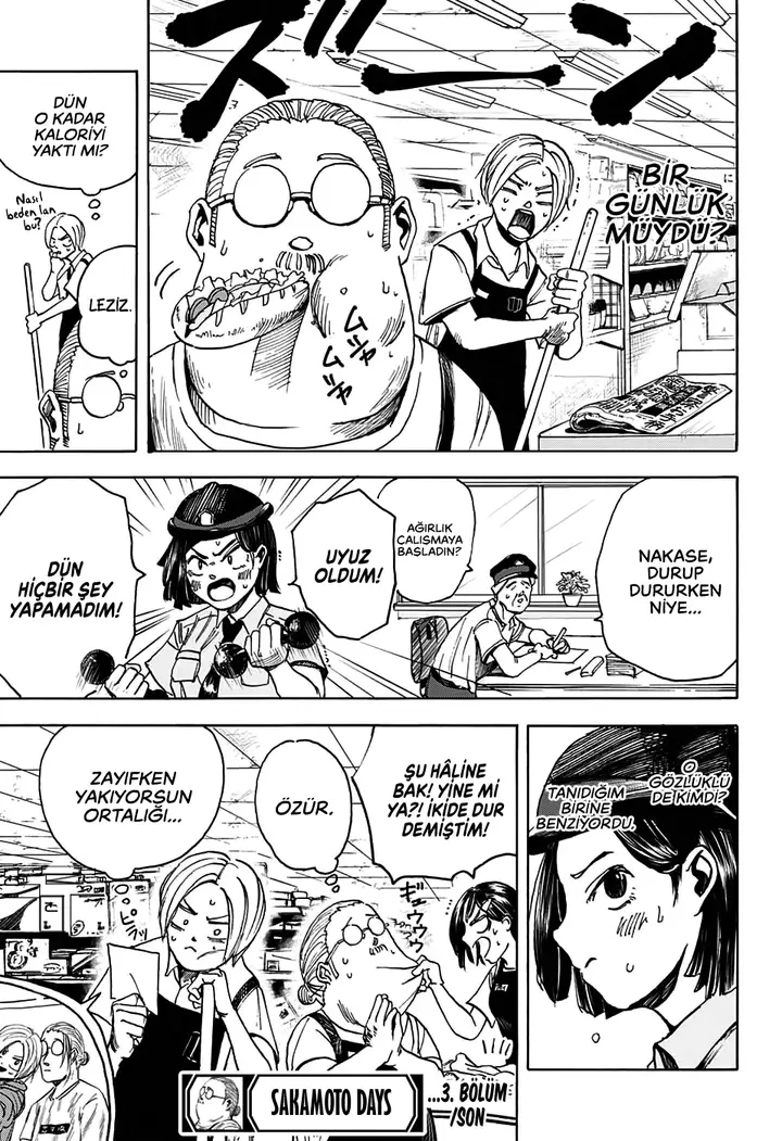 Read Sakamoto Days Tr Manga Online