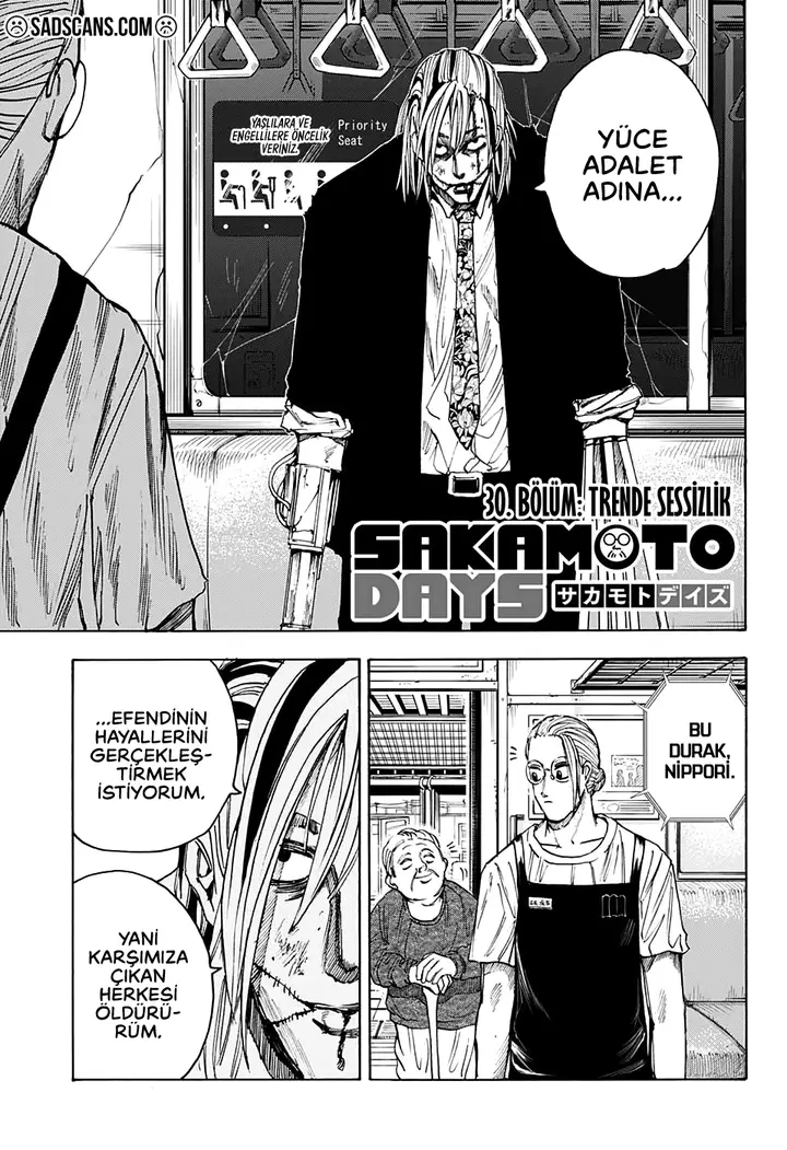 Read Sakamoto Days Tr Manga Online