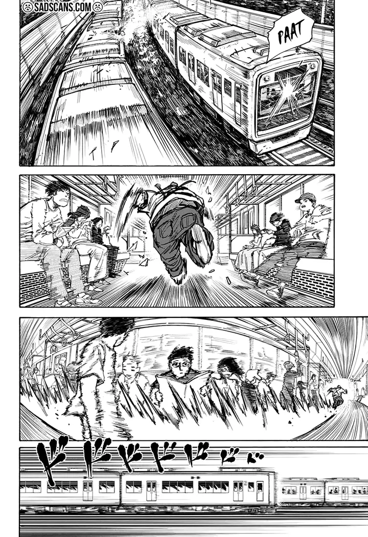 Read Sakamoto Days Tr Manga Online