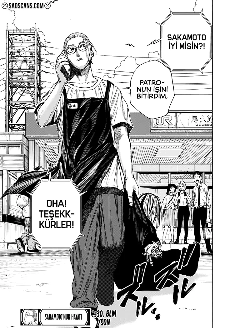 Read Sakamoto Days Tr Manga Online