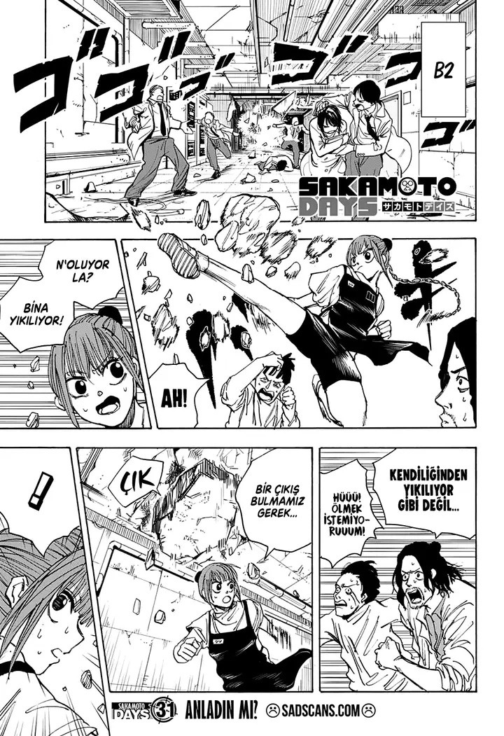 Read Sakamoto Days Tr Manga Online