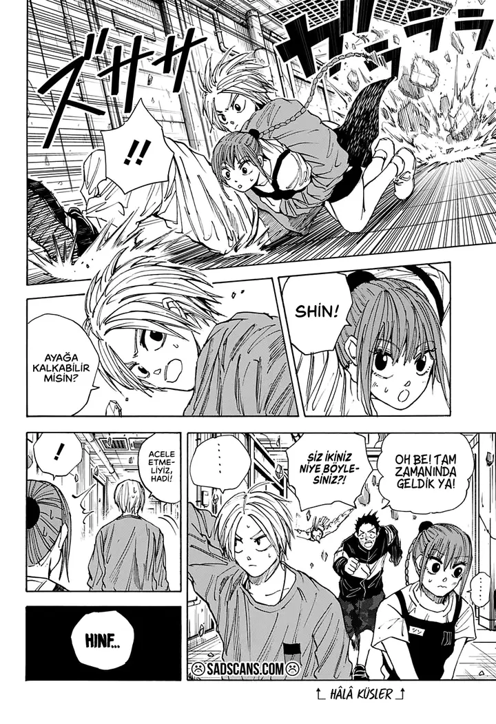 Read Sakamoto Days Tr Manga Online