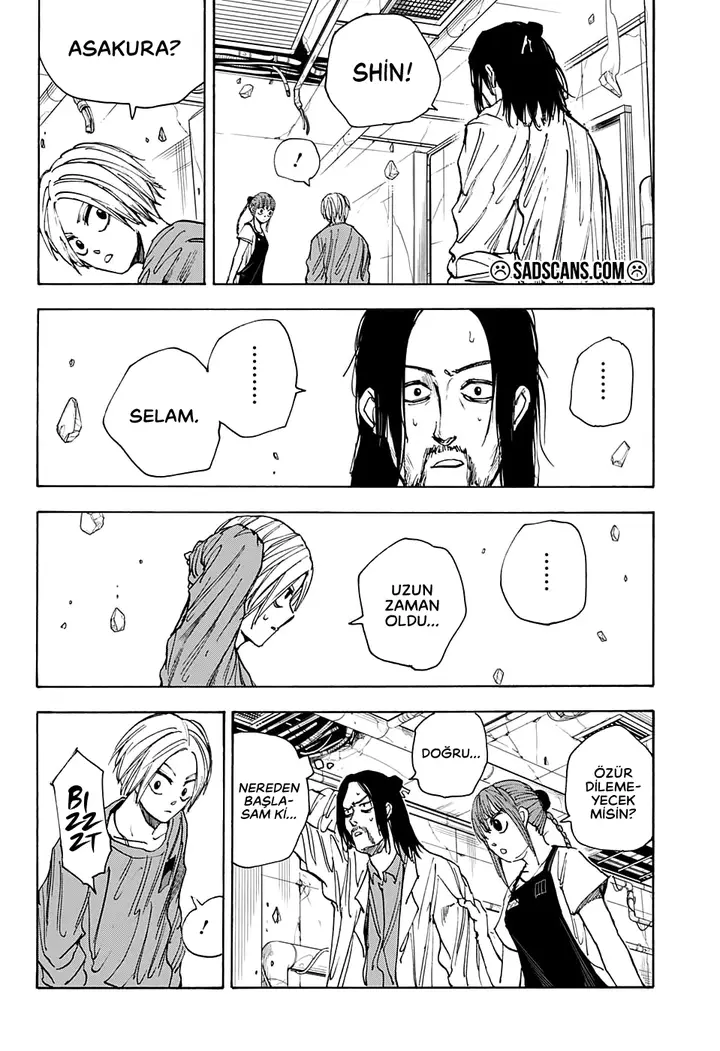 Read Sakamoto Days Tr Manga Online