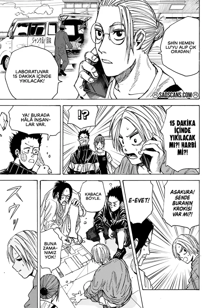 Read Sakamoto Days Tr Manga Online