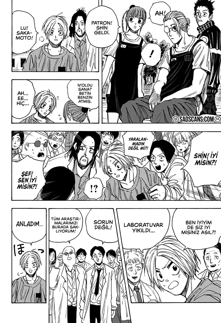 Read Sakamoto Days Tr Manga Online