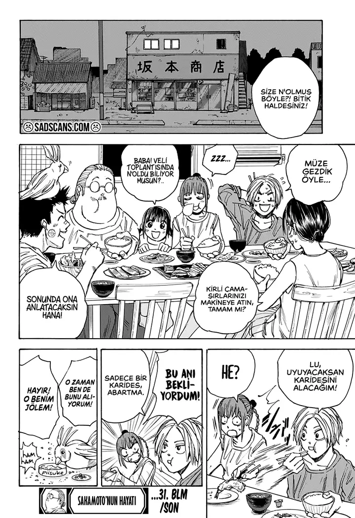 Read Sakamoto Days Tr Manga Online