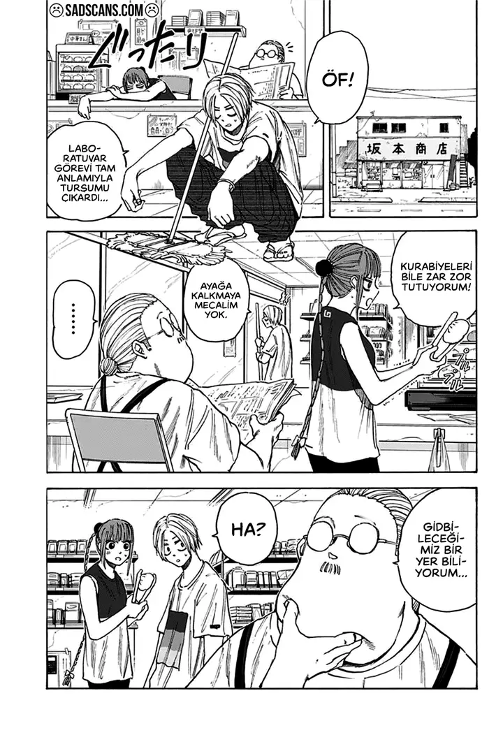 Read Sakamoto Days Tr Manga Online